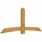 Ekena Millwork Bellingham Rough Sawn Timber Gable Bracket, Western Red Cedar, 96"W x 40"H x 4"D x 6"F, 10/12 Pitch GBW096X40X0406BEL00RWR - alternate 4